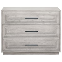 Contemporary Collins Chest with Three Drawers