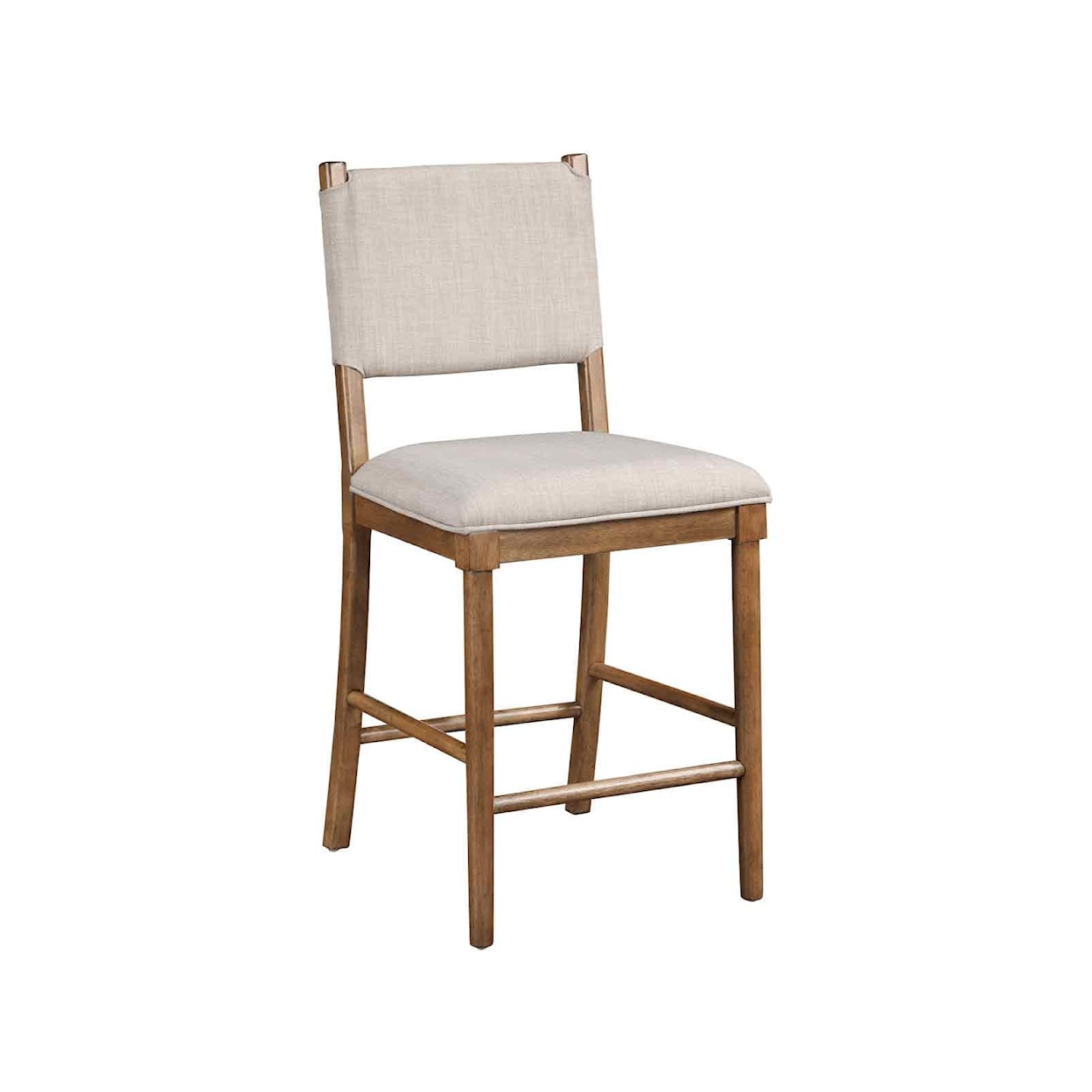 Steve Silver Oslo Upholstered Counter-Height Dining Stool