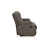 Ashley Furniture Signature Design First Base Reclining Loveseat