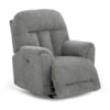 Best Home Furnishings Suitably Manual Swivel Glider Recliner