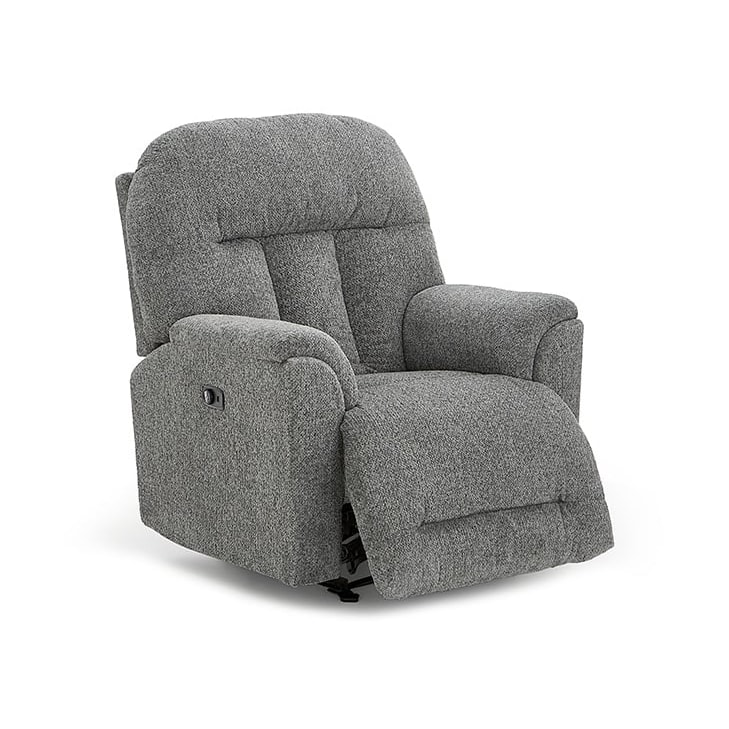 Best Home Furnishings Suitably Manual Swivel Glider Recliner