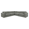 Benchcraft by Ashley Elyza 5-Piece Modular Sectional