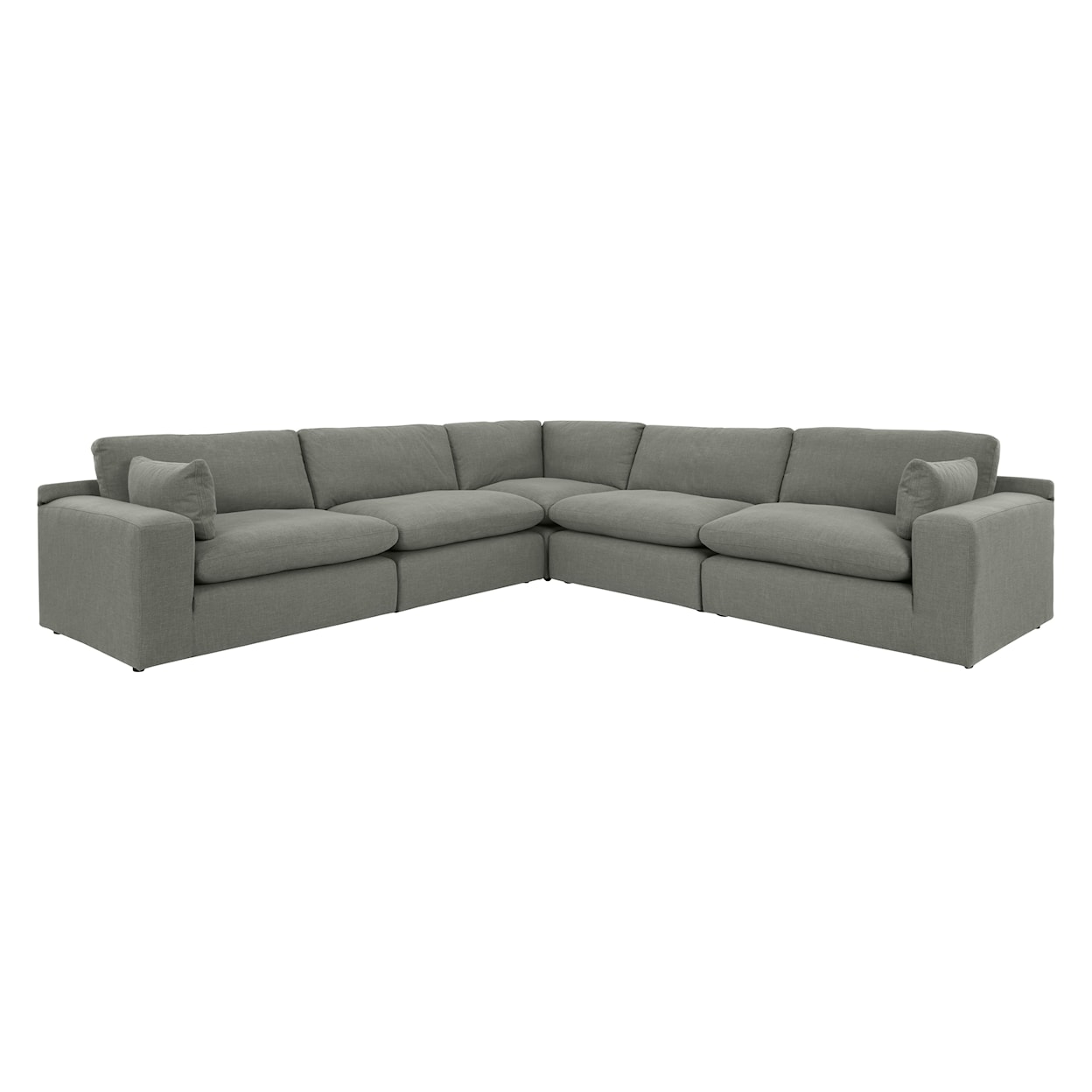 Benchcraft Elyza 5-Piece Modular Sectional