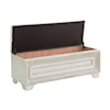 Pulaski Furniture Camila Storage Bed Bench