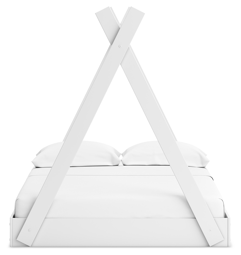 Signature Design by Ashley Hallityn Full Tent Bed