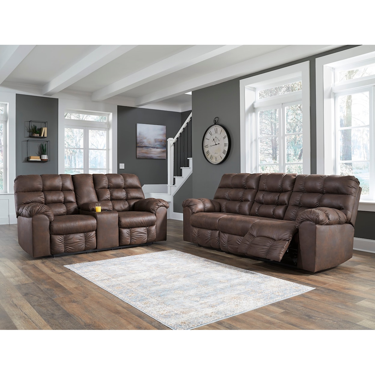 Ashley Furniture Signature Design Derwin Living Room Set