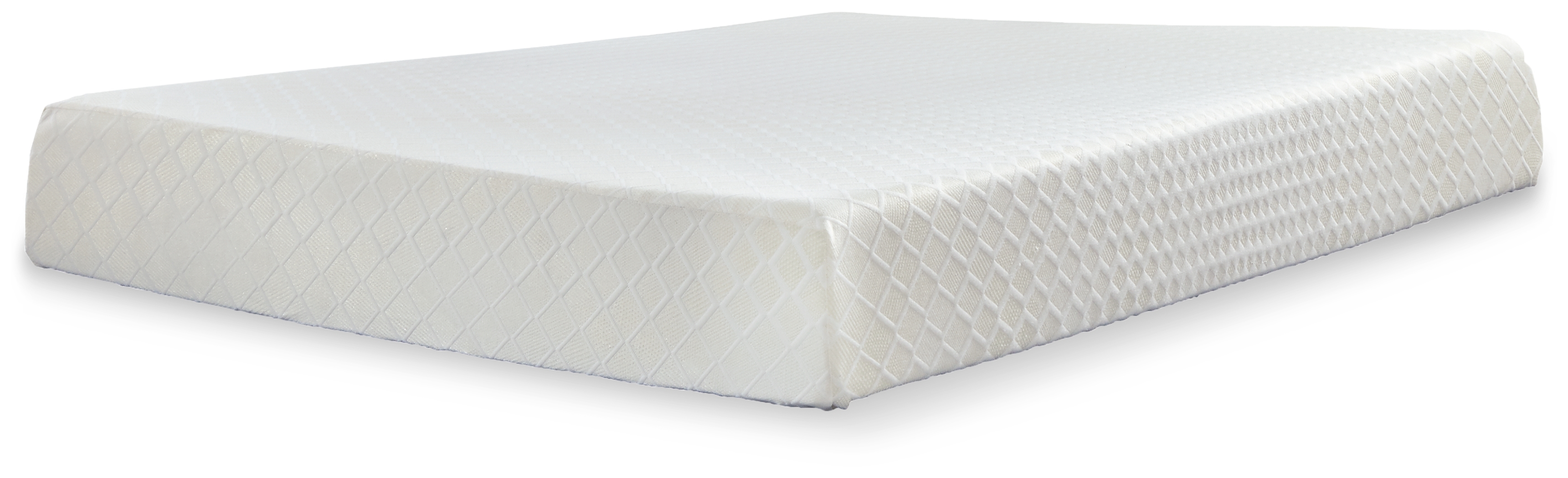 Sierra Sleep 10 Inch Chime Memory Foam King Mattress And Foundation