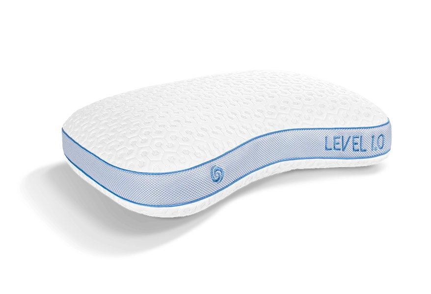 Level Performance Pillows Level 1.0 Performance Pillow - Small Body by Bedgear at SlumberWorld