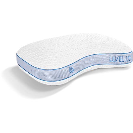 Level 1.0 Stomach Sleeper Performance Pillow - Small Body