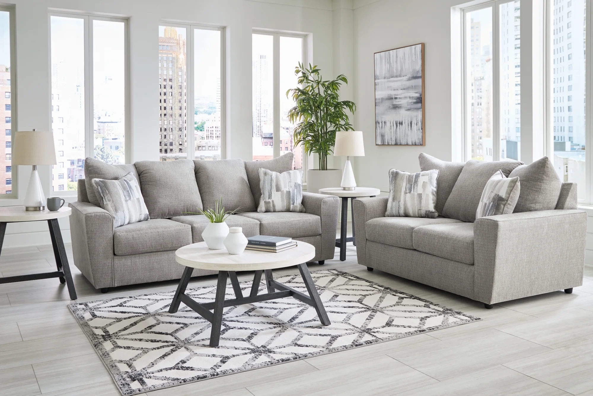 Stairatt 28503U1 Sofa And Loveseat | Furniture and More