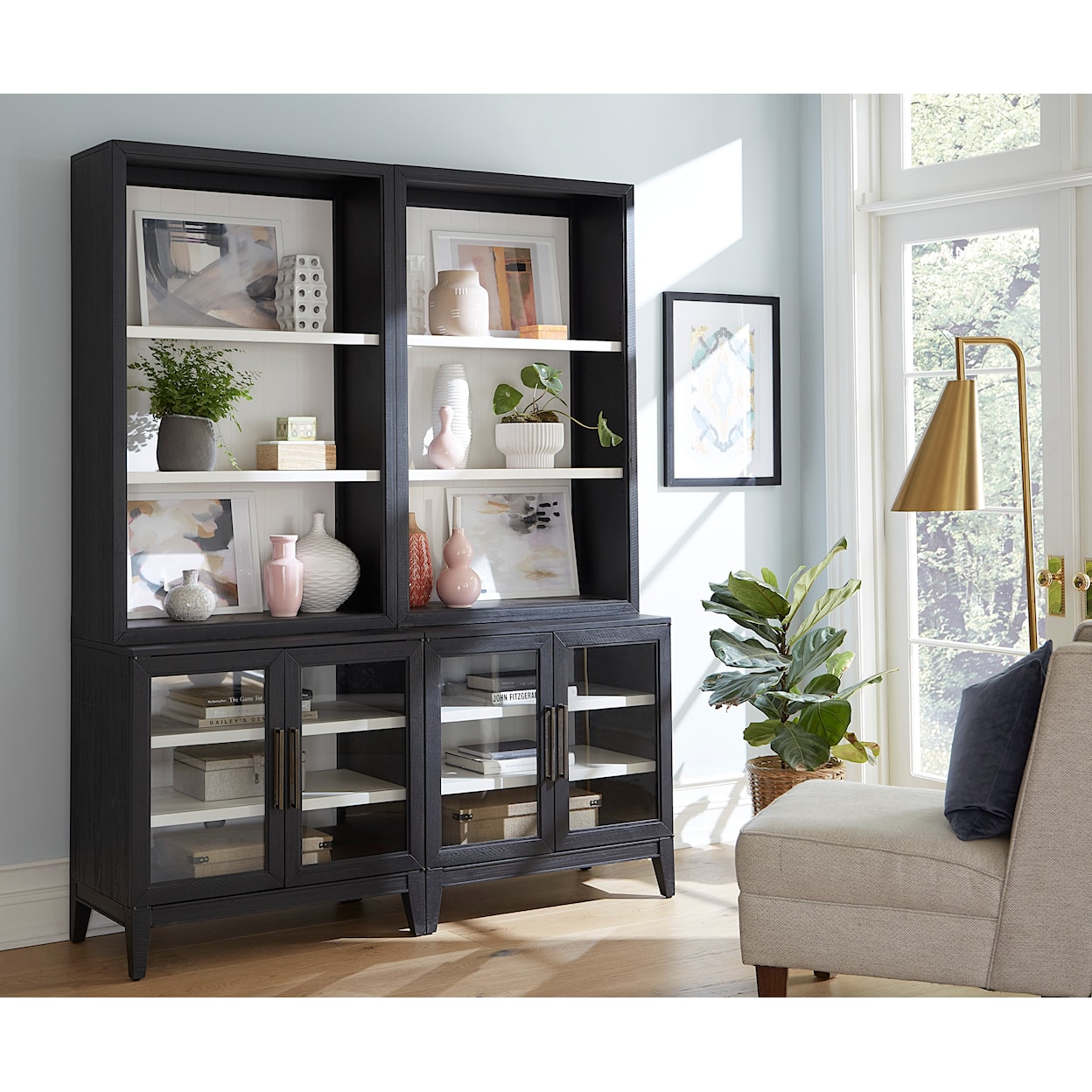 Aspenhome Camden Display Case