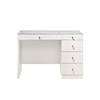 CM Morgan Vanity Desk and Stool Set - White