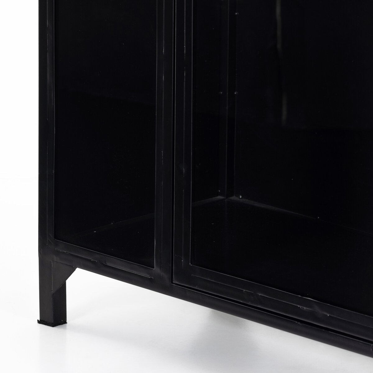 Four Hands Belmont VBEL Arched Metal Cabinet
