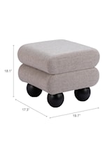 Zuo Davao Collection Transitional Ottoman