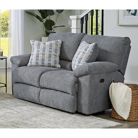 Manual Reclining Loveseat