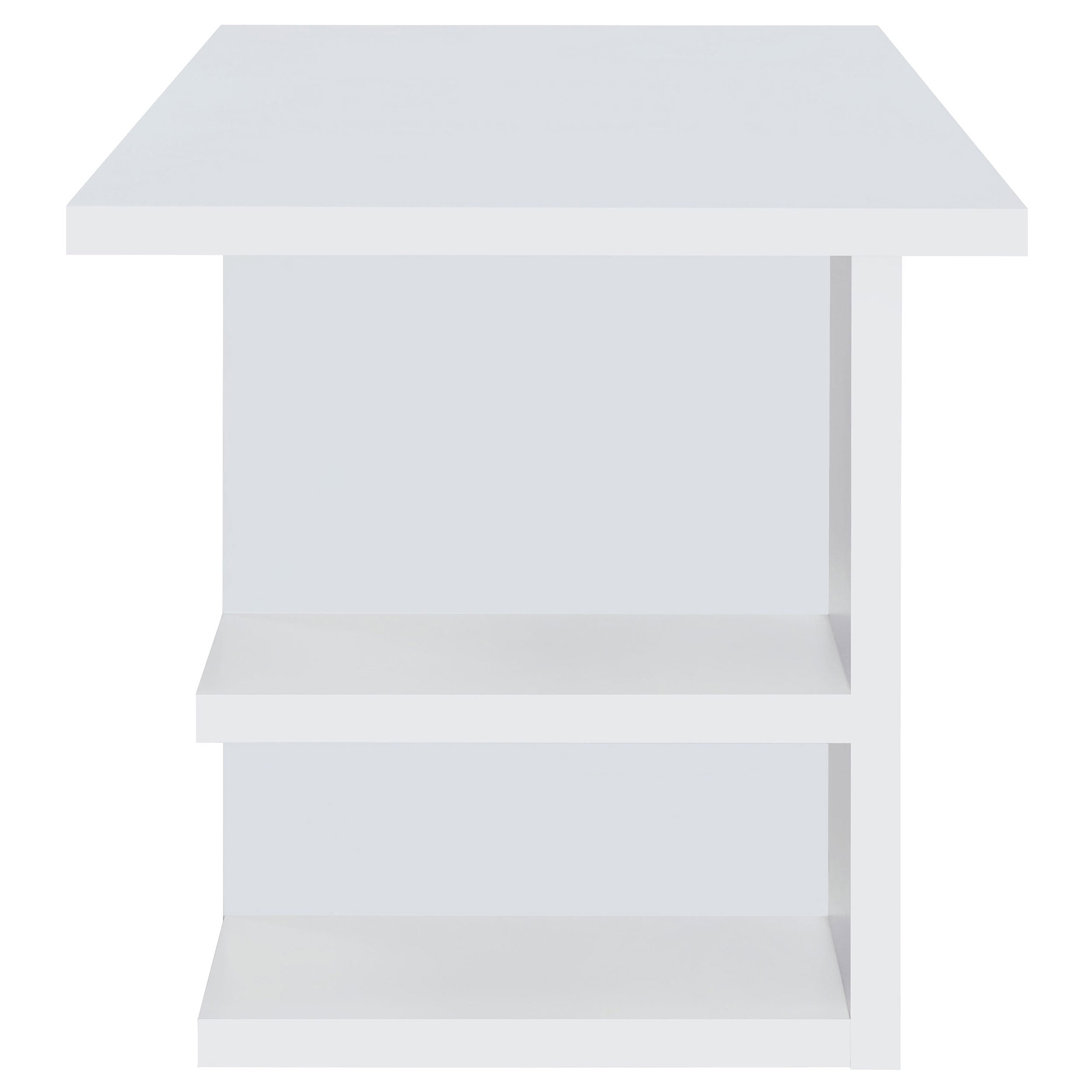 4-shelf Writing Desk