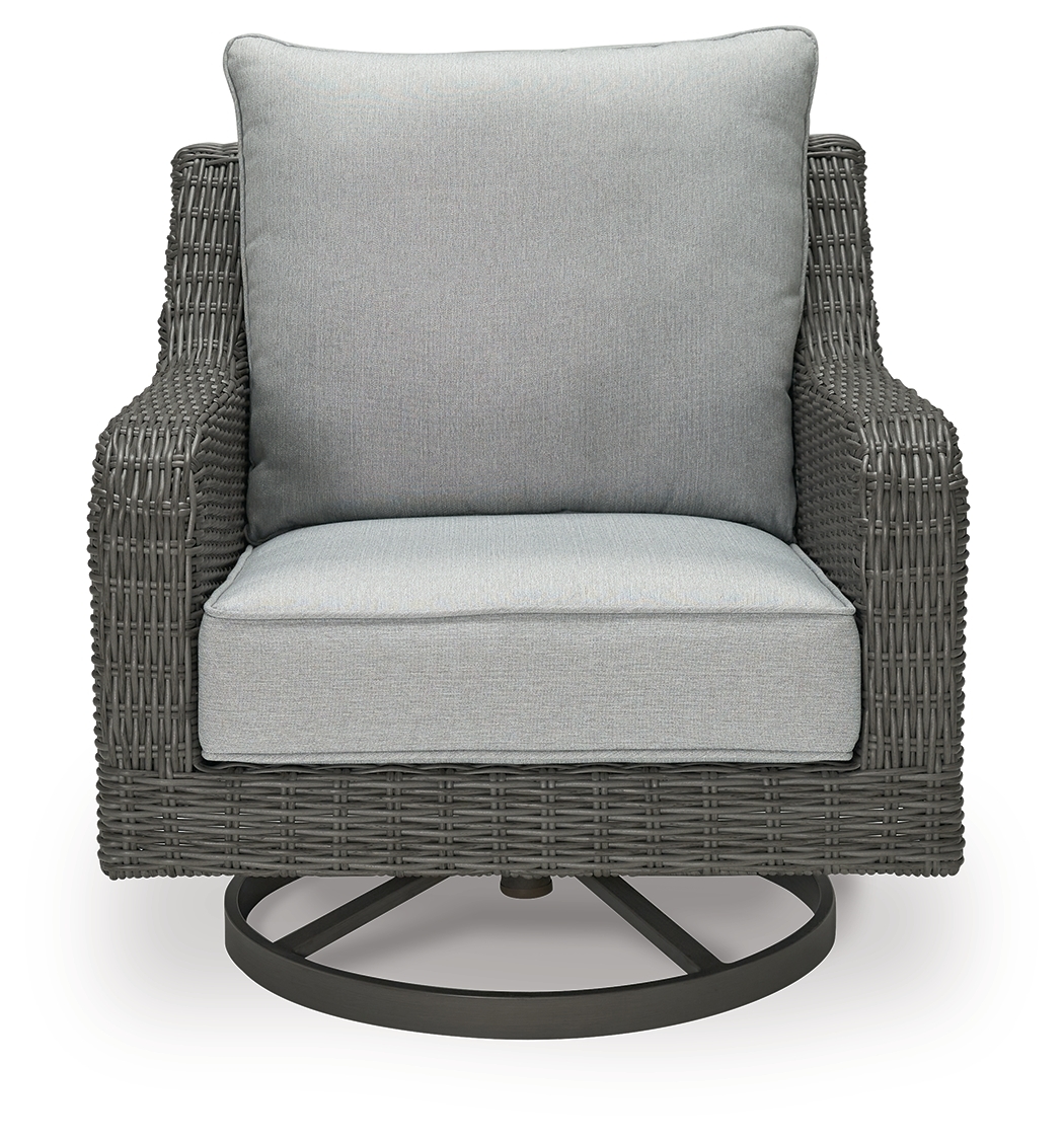 Swivel Lounge W/ Cushion