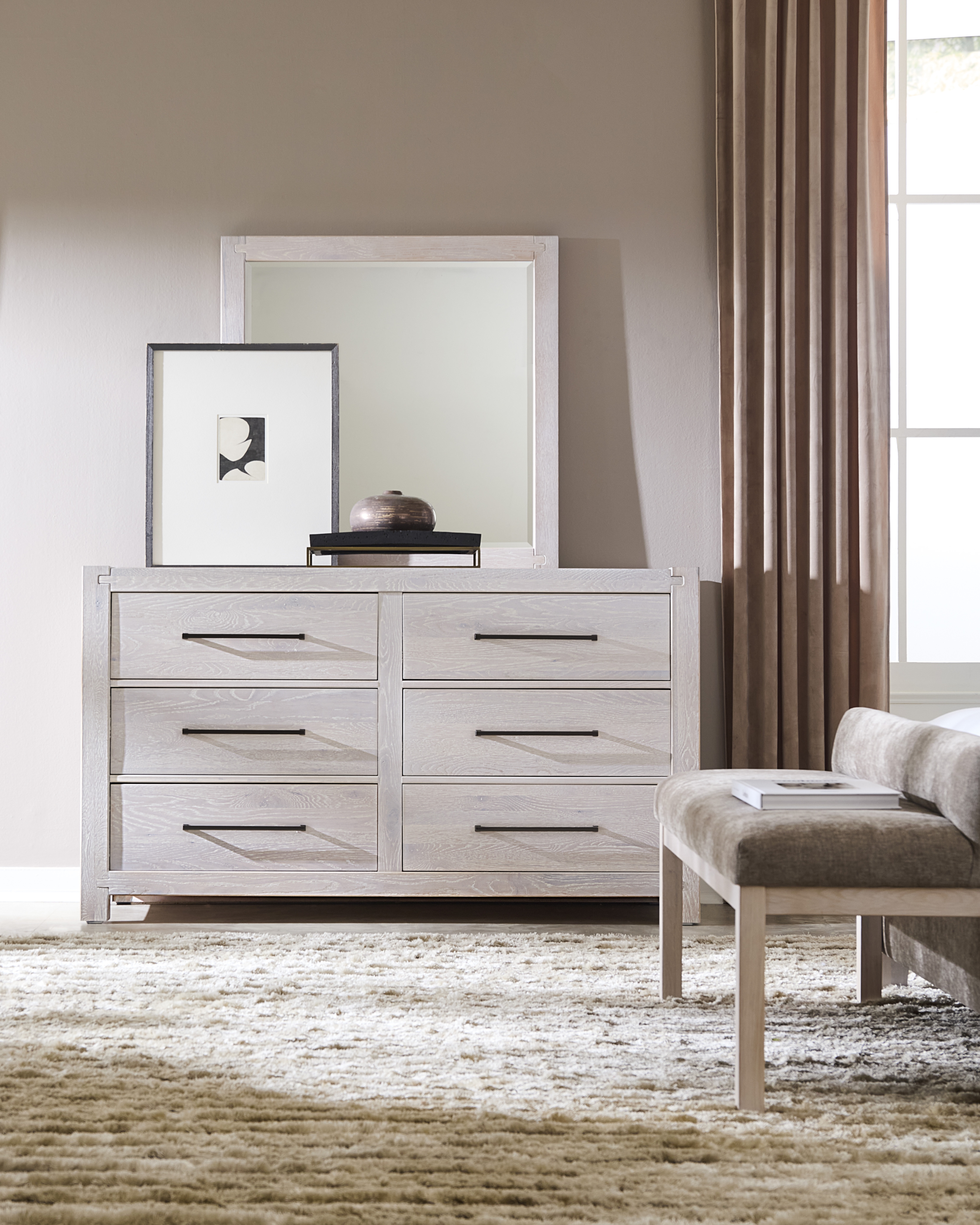 Artisan & Post Joinery Landscape Mirror