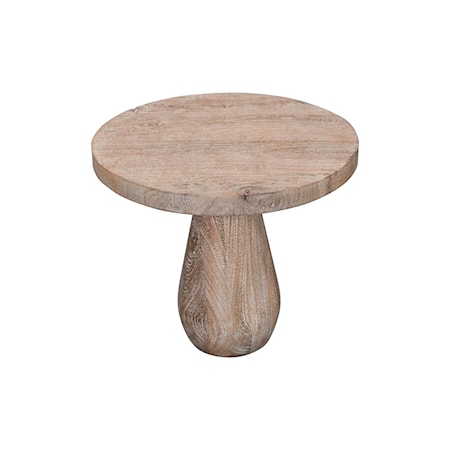 Pull Up Pedestal Table