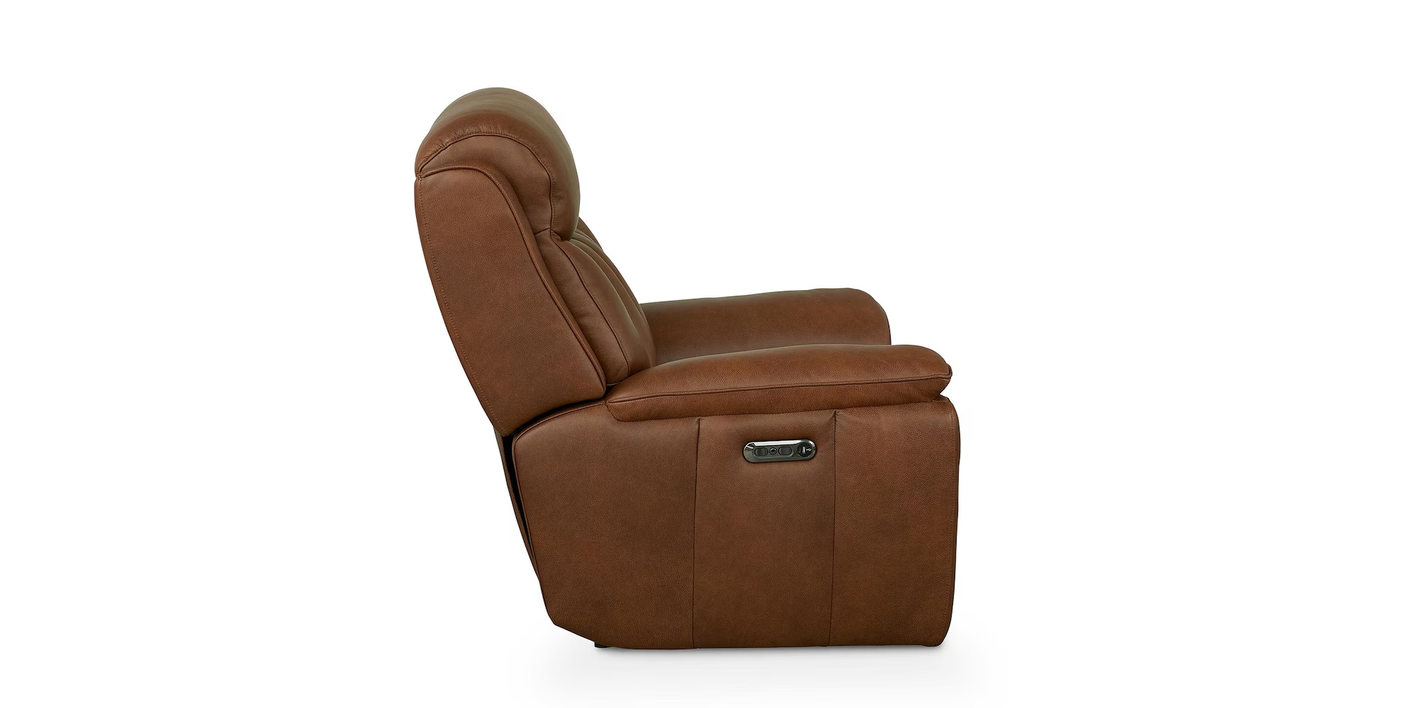 Bassett Club Level - Benson Benson Leather Zero Gravity Power Recliner