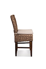 Carolina River Mix-N-Match Chairs Woven Arm Chair