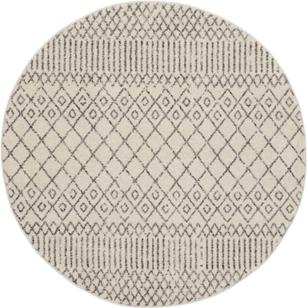 5'3" Round  Rug