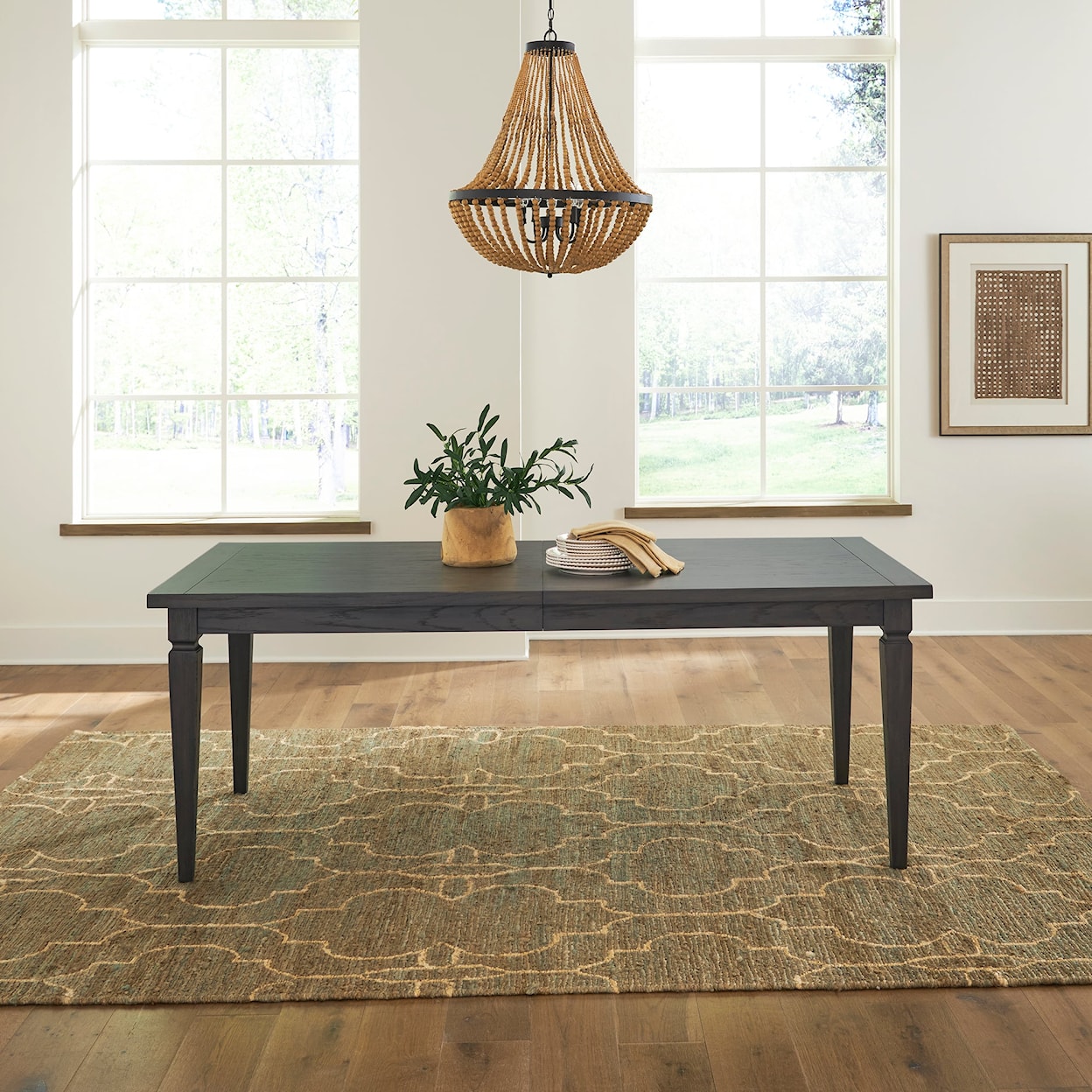 Liberty Furniture Caruso Heights Rectangular Dining Table