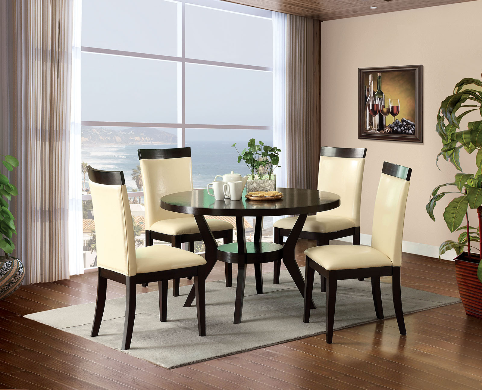 Round Dining Table