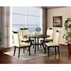 Furniture of America Downtown Round Dining Table