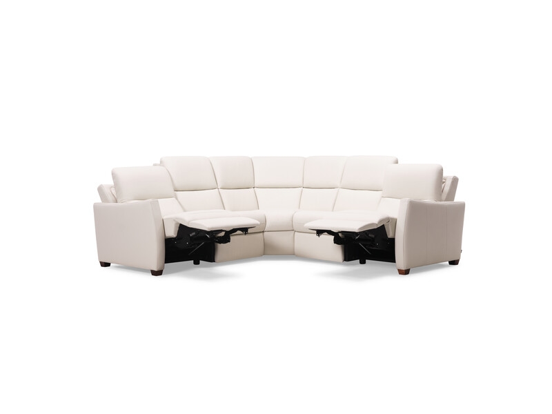 Luna 4-Seat Corner Curve Sectional