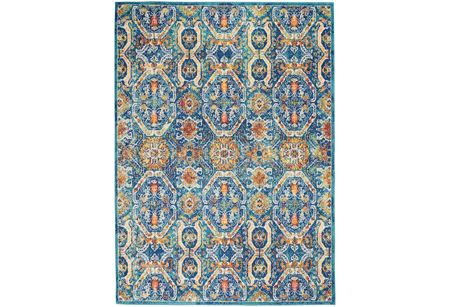 Allur 5'3" x 7'3"  Rug by Nourison at Home Collections Furniture