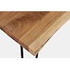 Belfort Essentials Live Edge Live Edge 79" Dining Table