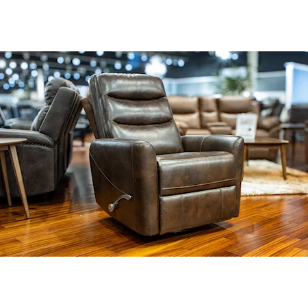 Casual Swivel Recliner