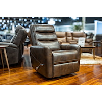 Casual Swivel Recliner