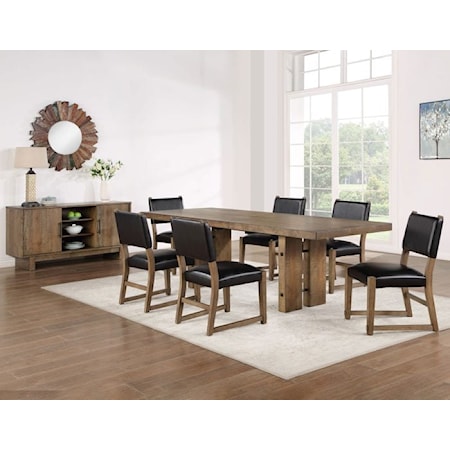 7 Piece Dining Set