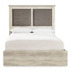 Signature Design by Ashley Cambeck King Upholstered Panel Bed