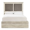 Ashley Furniture Signature Design Cambeck Queen Upholstered Panel Bed
