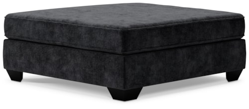Oversized Accent Ottoman