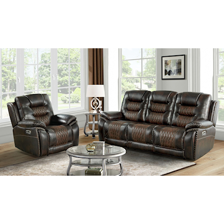 Power Reclining Loveseat