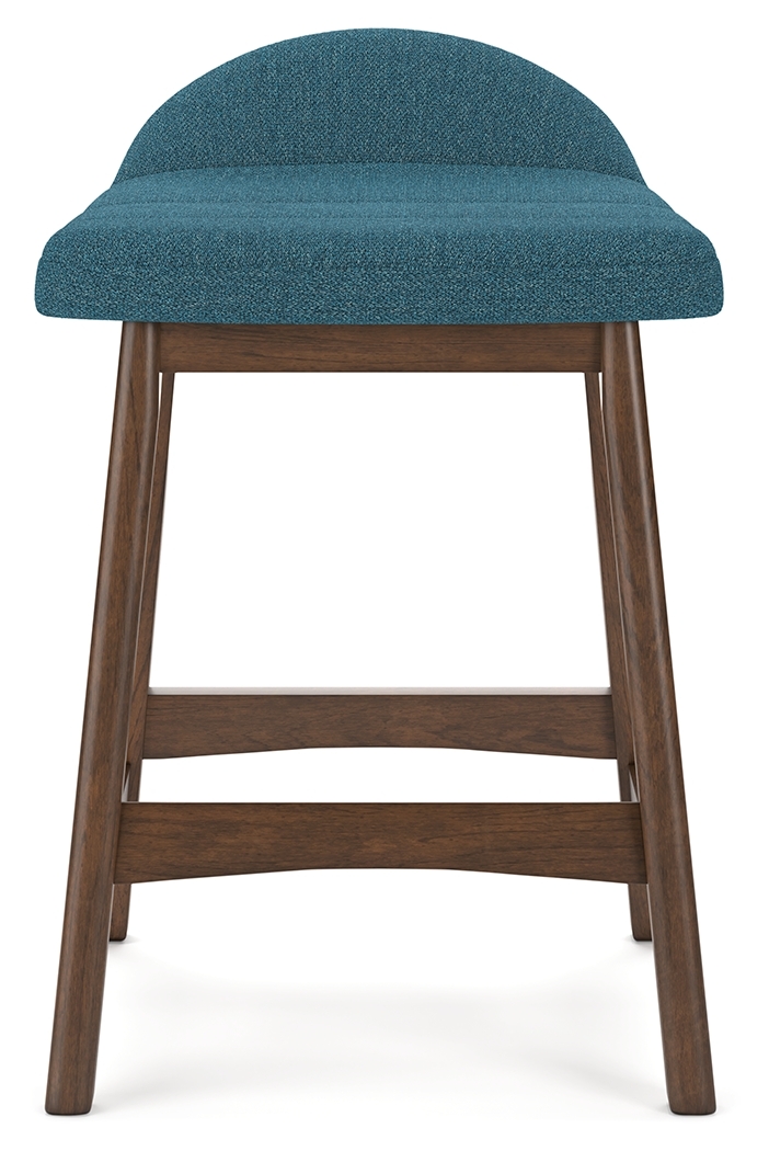 Signature Design by Ashley Lyncott Upholstered Barstool