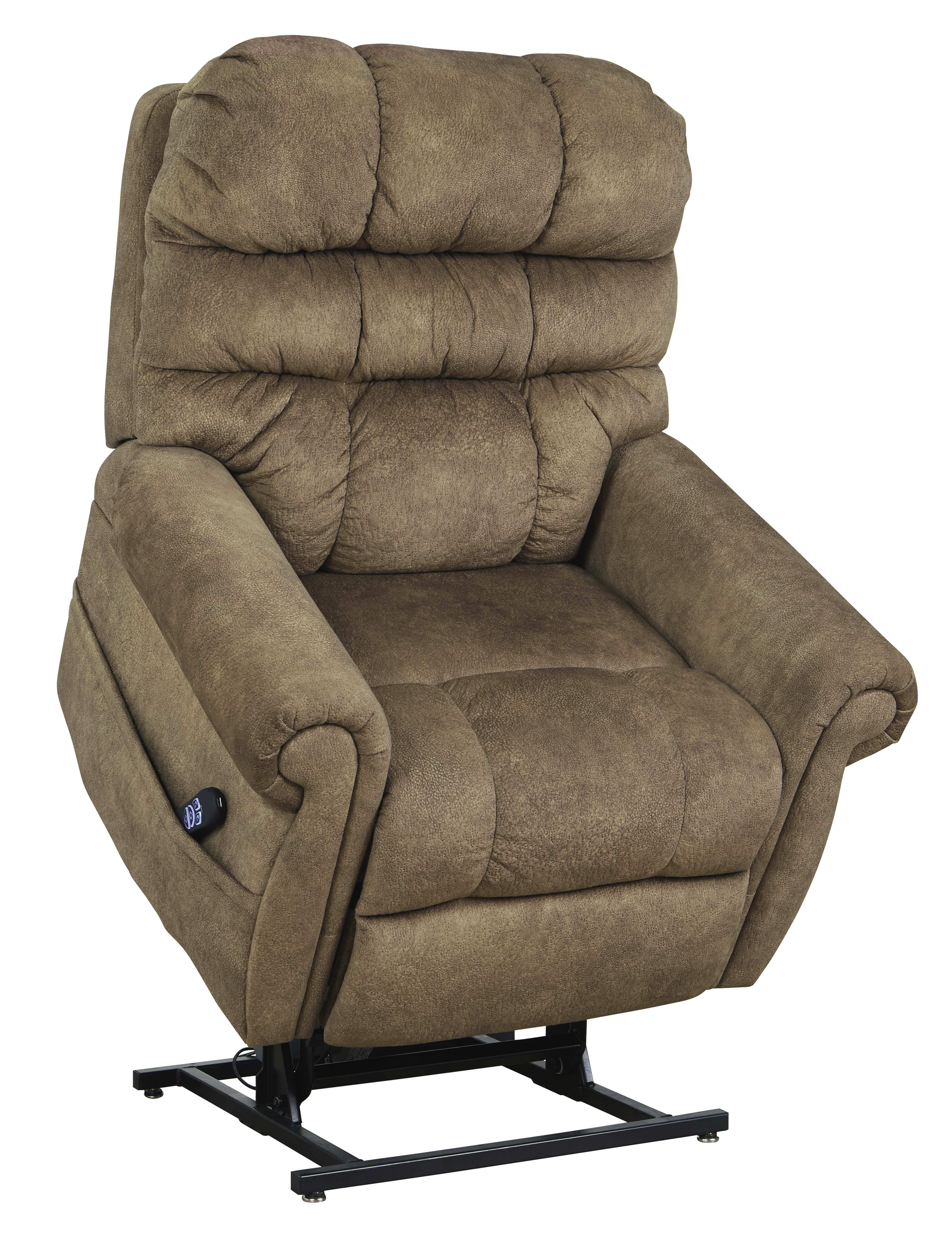 Signature Design by Ashley Mopton 7550712 Power Lift Recliner