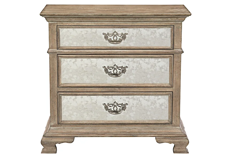 Campania Bachelor's Chest by Bernhardt at Reeds Furniture