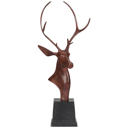 Stag Sculpture