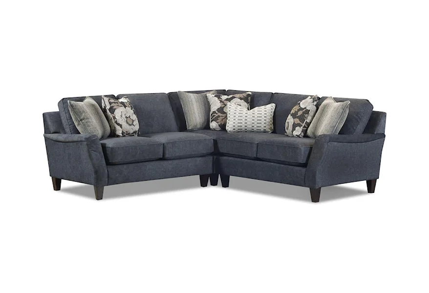 7000 ARGO ASH Sectional by Fusion Furniture at Howell Furniture