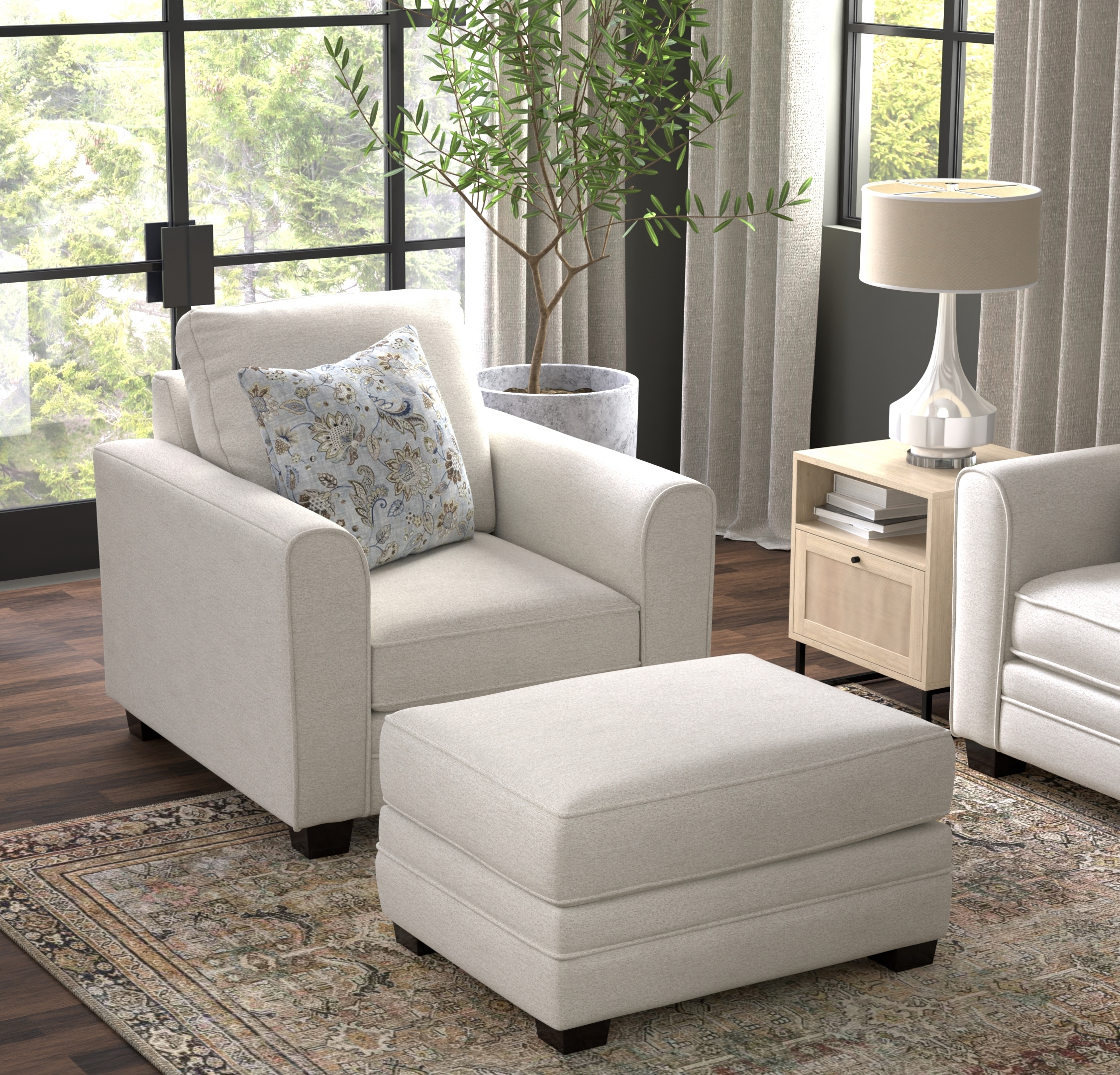 Jackson Furniture Magnolia Accent Chair