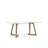 Canadel Modern Glass Dining Table