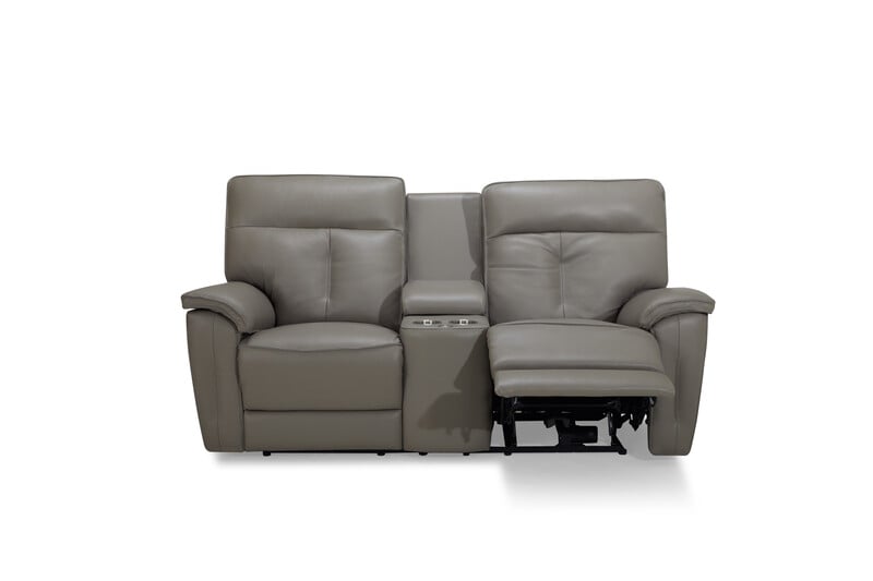 Palliser Oakley Oakley Console Loveseat Power Recliner