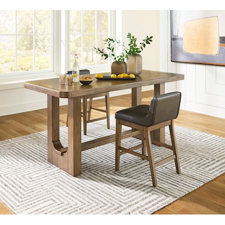 3-Piece Counter Height Dining Set