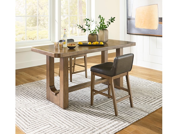 3-Piece Counter Height Dining Set