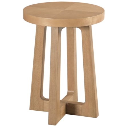 Round Accent Table